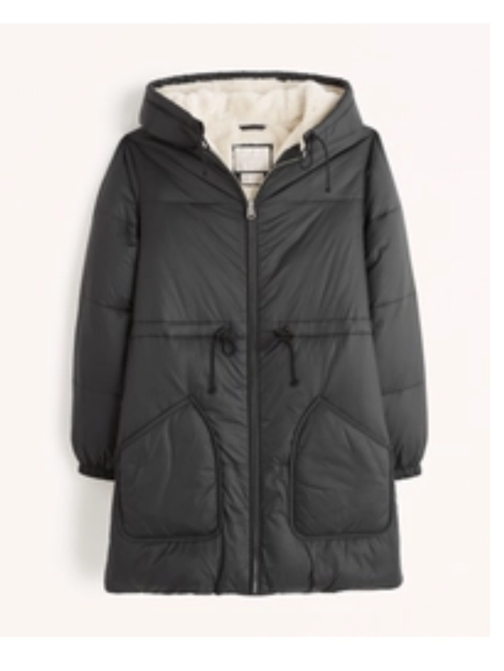 Abercrombie Air Cloud Puffer Parka